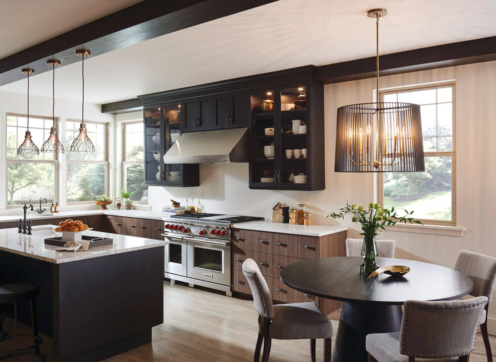 Kichler Kitchen Linara 44167BK Day