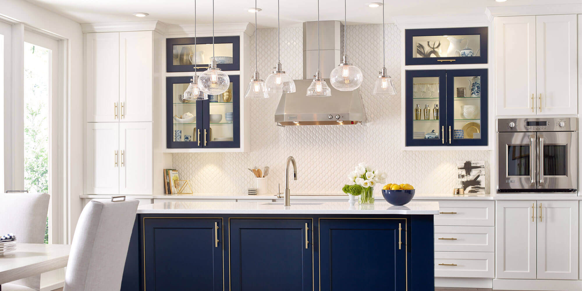 Kichler Kitchen Avery Horizon Overall Day 43853CH 43850CH